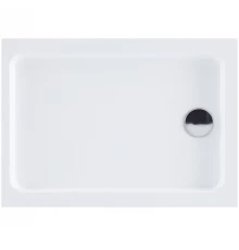 Душевой поддон Aquanet GL180, 120 х 80 см, прямоугольный, акриловый, белый, 265565