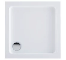 Душевой поддон Aquanet GL180, 100 х 100 см, квадратный, акриловый, белый, 265562