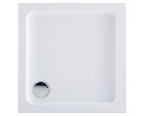 Душевой поддон Aquanet GL180, 100 х 100 см, квадратный, акриловый, белый, 265562