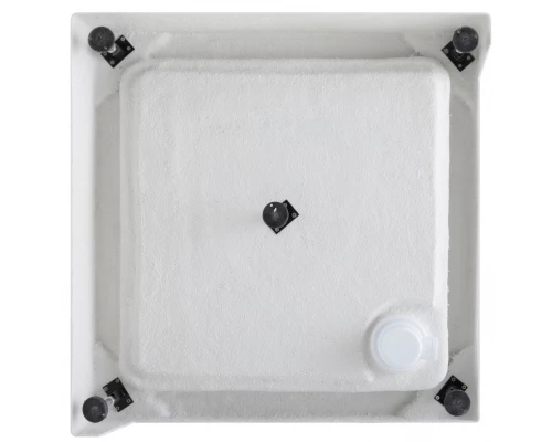 Душевой поддон Aquanet GL180, 100 х 100 см, квадратный, акриловый, белый, 265562