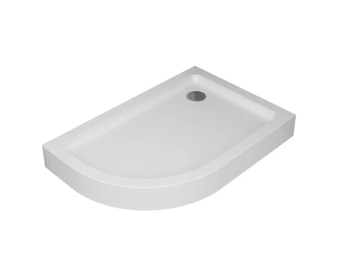 Поддон для душа Am.Pm Like, 120 x 80 см, правосторонний, белый, W83T-302R120W