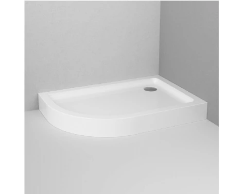 Поддон для душа Am.Pm Like, 120 x 80 см, правосторонний, белый, W83T-302R120W