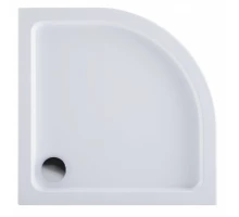 Душевой поддон Aquanet GL180, 90 х 90 см, четверть круга, акриловый, белый, 265571