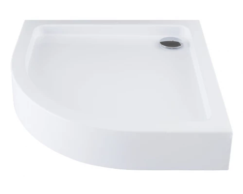 Душевой поддон Aquanet GL180, 90 х 90 см, четверть круга, акриловый, белый, 265571