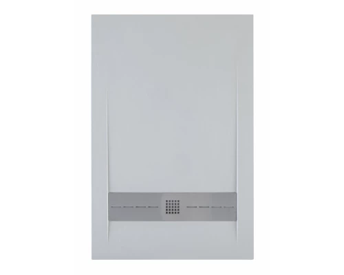 Душевой поддон Aquanet Delight 140 х 80 см, прямоугольный, серый камень, 258884