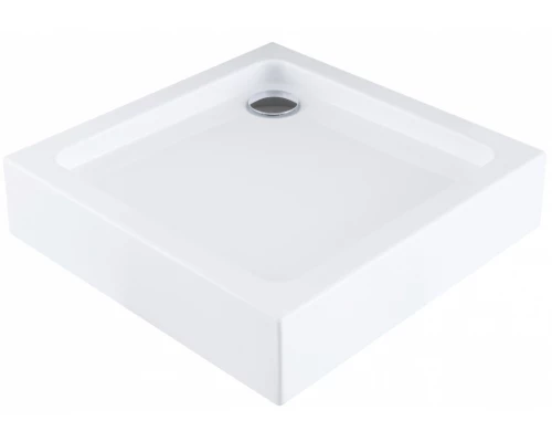 Душевой поддон Aquanet GL180, 90 х 90 см, квадратный, акриловый, белый, 265570