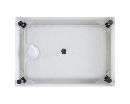 Душевой поддон Aquanet GL180, 100 х 70 см, прямоугольный, акриловый, белый, 265564