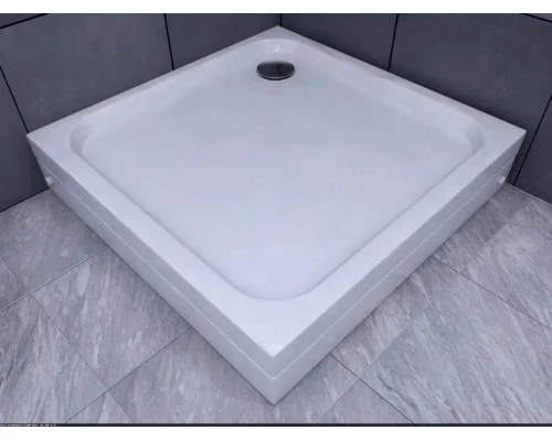 Душевой поддон Aquatek 90 х 90 см, с ножками, из искусственного камня (DP-0000004)