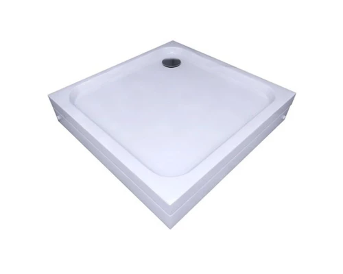 Душевой поддон Aquatek 90 х 90 см, с ножками, из искусственного камня (DP-0000004)