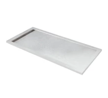 Душевой поддон Cezares Tray-AS 90 x 80 см из искусственного мрамора, TRAY-AS-AH-90/80-30-W