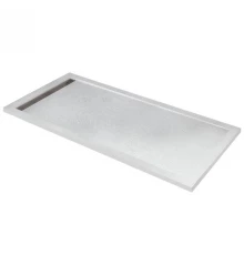 Душевой поддон Cezares Tray-AS 90 x 80 см из искусственного мрамора, TRAY-AS-AH-90/80-30-W