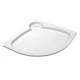 Поддон душевой Cezares Tray TRAY-S-R-90-550-56-W, 90 х 90 см, белый, из искусственного камня