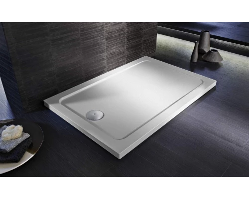 Поддон Jacob Delafon Flight, 90 x 80 см, с антискользящим покрытием, белый, E62461-F-00