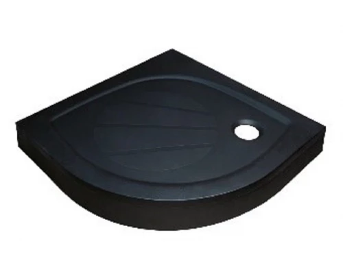 Поддон душевой Ravak Elipso Pro, 100 x 100 см, черный матовый, XA23AA01010BM