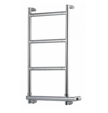 Полотенцесушитель электрический Margaroli Sereno 582 ВОХ 5824704CRNB, высота 73 см, ширина 57 см, хром