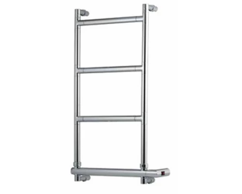 Полотенцесушитель электрический Margaroli Sereno 582 ВОХ 5824704CRNB, высота 73 см, ширина 57 см, хром