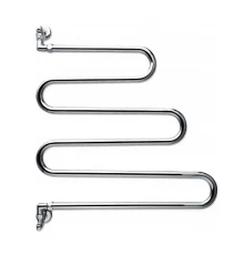 Полотенцесушитель водяной Margaroli Vento 405CR, высота 64 см, ширина 60 см, хром