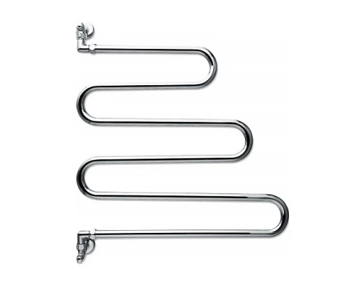 Полотенцесушитель водяной Margaroli Vento 405CR, высота 64 см, ширина 60 см, хром