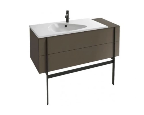 Раковина мебельная Jacob Delafon Nouvelle Vague EXAR112-Z-00, накладная, белый глянцевый, 81 х 51 см