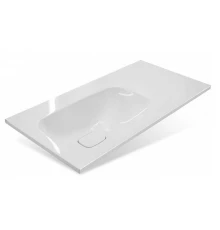 Раковина Style Line Барселона 90 x 45 см, белая, левая/правая