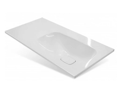 Раковина Style Line Барселона 90 x 45 см, белая, левая/правая