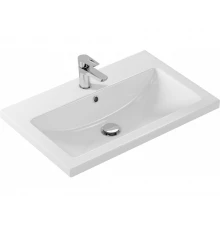 Раковина Style Line Como 70, 70 х 45 х 16,5 см, белая, ЛС-00000211