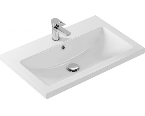 Раковина Style Line Como 70, 70 х 45 х 16,5 см, белая, ЛС-00000211