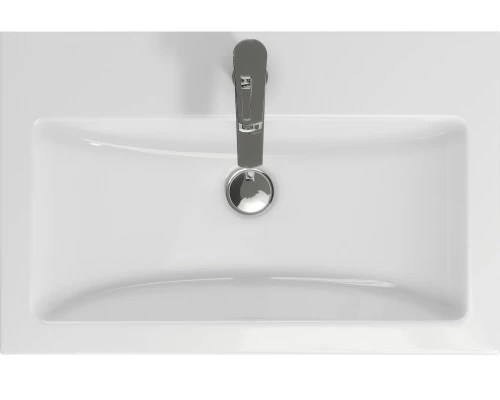 Раковина Style Line Como 70, 70 х 45 х 16,5 см, белая, ЛС-00000211