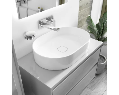 Раковина Ideal Standard Strada II Oval Vessel 60 см, белый, T298101