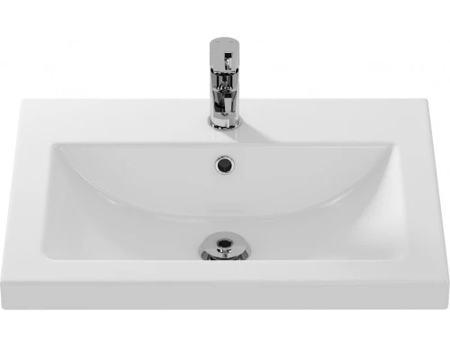 Раковина Style Line Como 60, 60 x 45 x 16.5 см, керамика, белая, ЛС-00000155