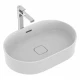 Раковина Ideal Standard Strada II Oval Vessel 60 см, белый, T360401