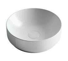 Раковина Ceramica Nova CN6006 35.5 x 35.5 x 12.5 см, накладная, круглая, без перелива