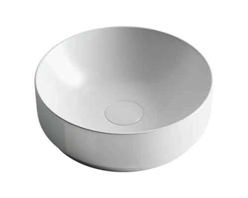 Раковина Ceramica Nova CN6006 35.5 x 35.5 x 12.5 см, накладная, круглая, без перелива