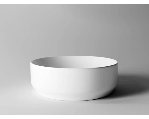 Раковина Ceramica Nova CN6006 35.5 x 35.5 x 12.5 см, накладная, круглая, без перелива