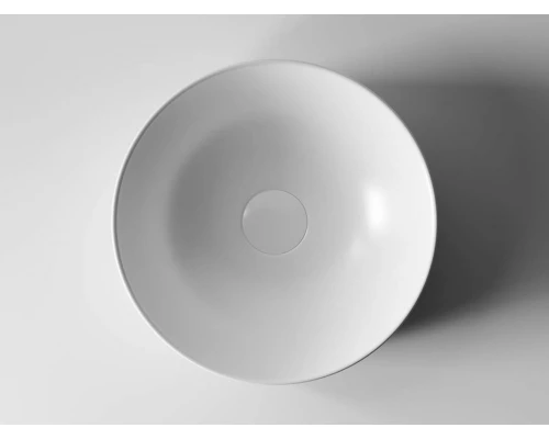 Раковина Ceramica Nova CN6006 35.5 x 35.5 x 12.5 см, накладная, круглая, без перелива