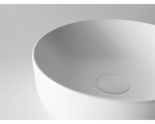 Раковина Ceramica Nova CN6006 35.5 x 35.5 x 12.5 см, накладная, круглая, без перелива