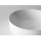 Раковина Ceramica Nova CN6006 35.5 x 35.5 x 12.5 см, накладная, круглая, без перелива
