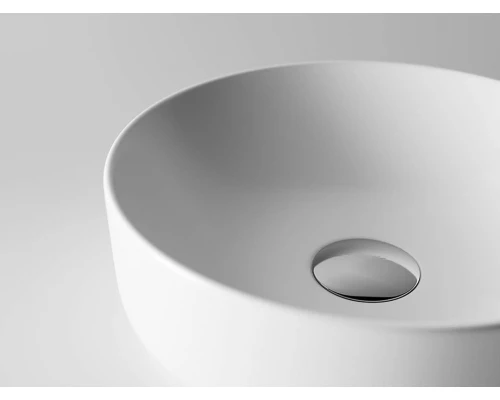 Раковина Ceramica Nova CN6006 35.5 x 35.5 x 12.5 см, накладная, круглая, без перелива