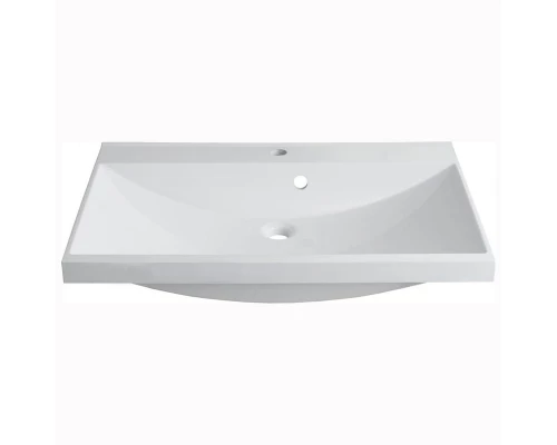 Раковина Aquanet Нота 75 см, белый, 00281221