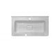 Раковина Style Line Каре Люкс Мини 80 х 35 см, белая, СС-00002297