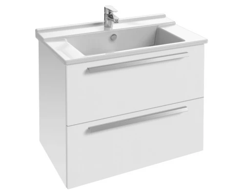 Раковина-столешница Jacob Delafon Struktura EXH112-00, 80 x 48 см, подвесная