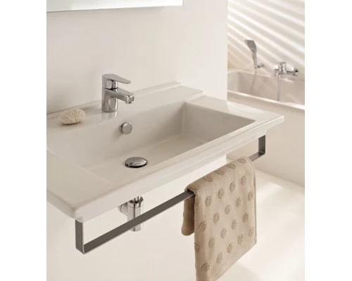 Раковина-столешница Jacob Delafon Struktura EXH112-00, 80 x 48 см, подвесная