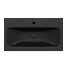 Раковина Am.Pm Gem 75, черная матовая, M90WCC0752BM