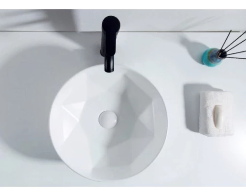 Раковина BelBagno BB1342H300 накладная, цвет белый 40.5 х 40.5 х 14.5 см