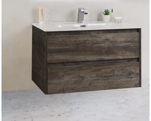 Раковина BelBagno BB800/390ETL 80 см, керамика, белая