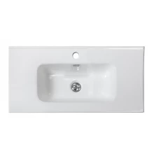 Раковина BelBagno BB800/390ETL 80 см, керамика, белая