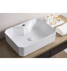 Раковина BelBagno BB1387 накладная 49 х 38 х 12 см