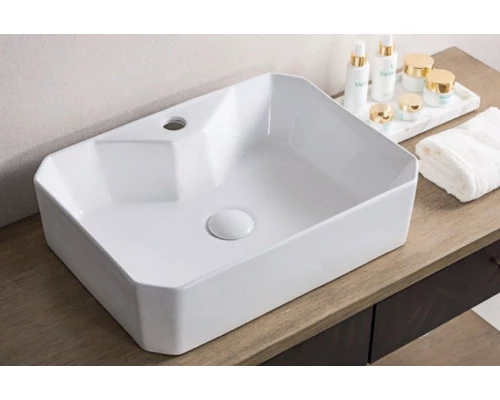 Раковина BelBagno BB1387 накладная 49 х 38 х 12 см