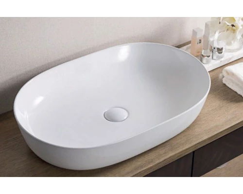 Раковина BelBagno BB1348 накладная 61 х 41 х 13.5 см