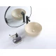 Раковина BelBagno BB1315-H316 накладная 41 х 41 х 13 см, цвет бежевый матовый